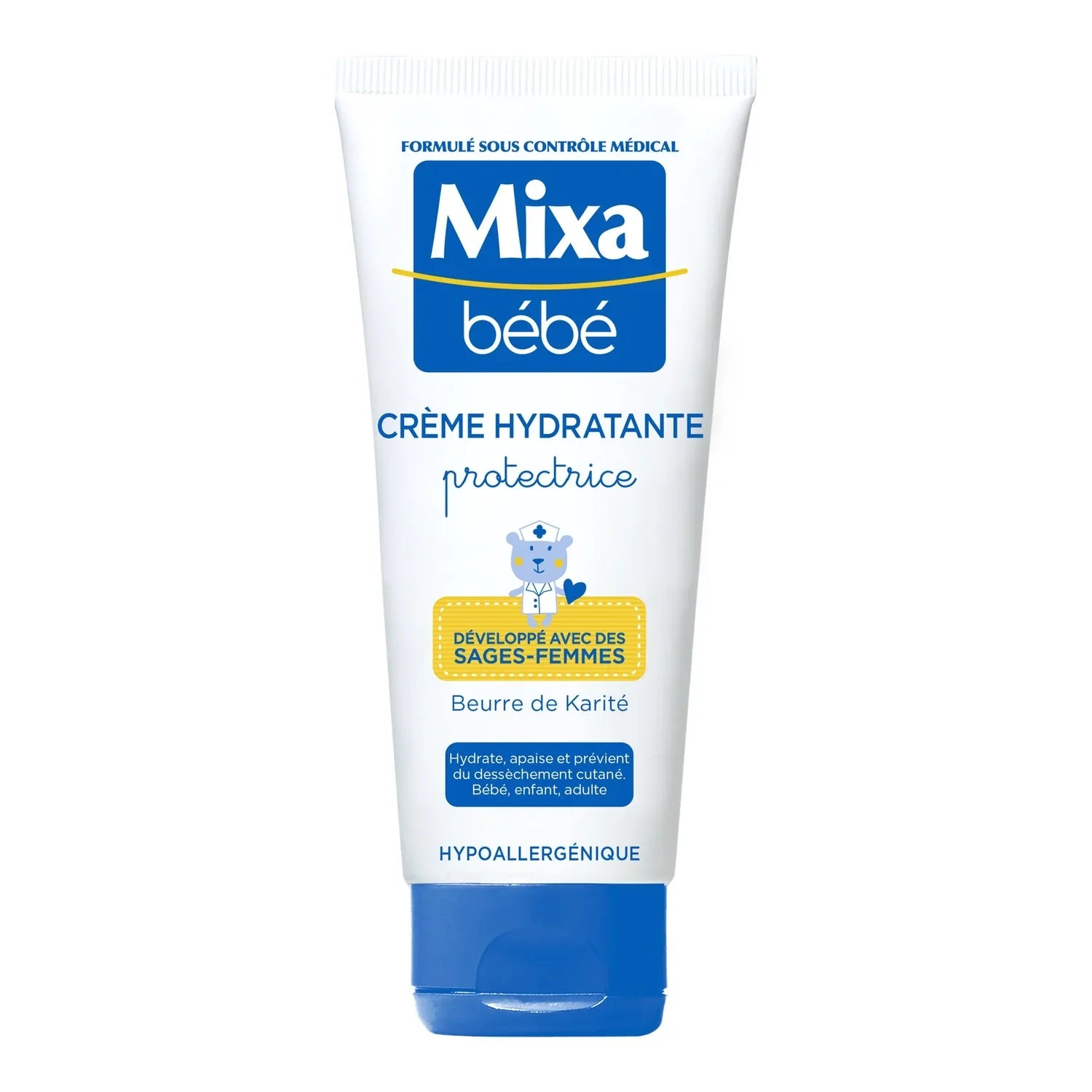 Crème hydratante pour peau sensible