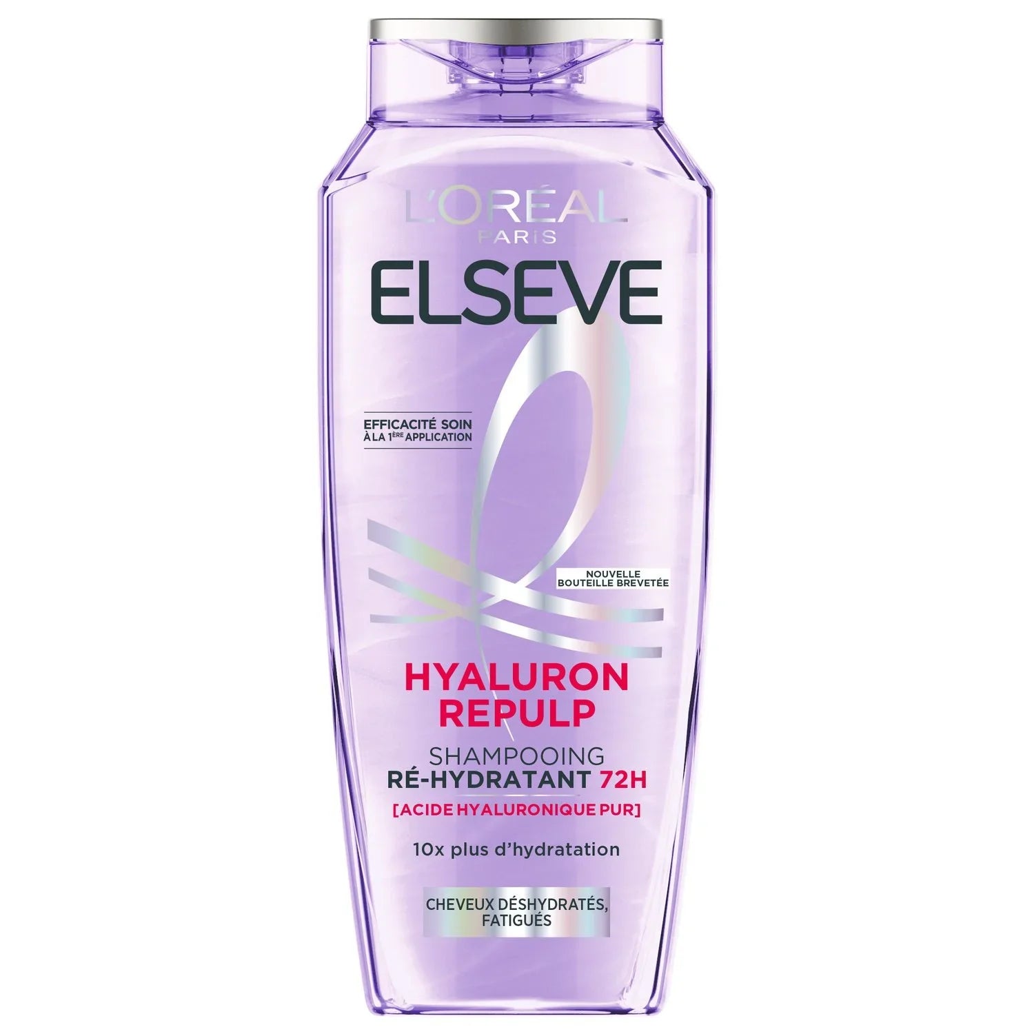 Hyaluron Repulp Elseve 250ml Shampoing Réhydratant pour Cheveux déshydratés