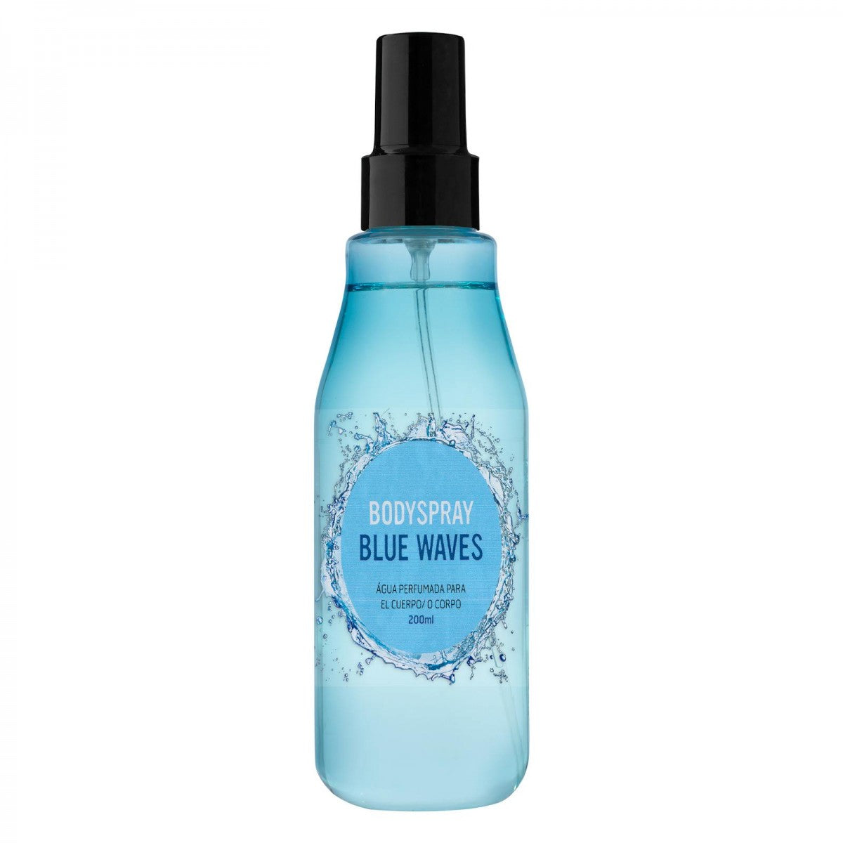 Blue waves  Deliplus Brume Body spray