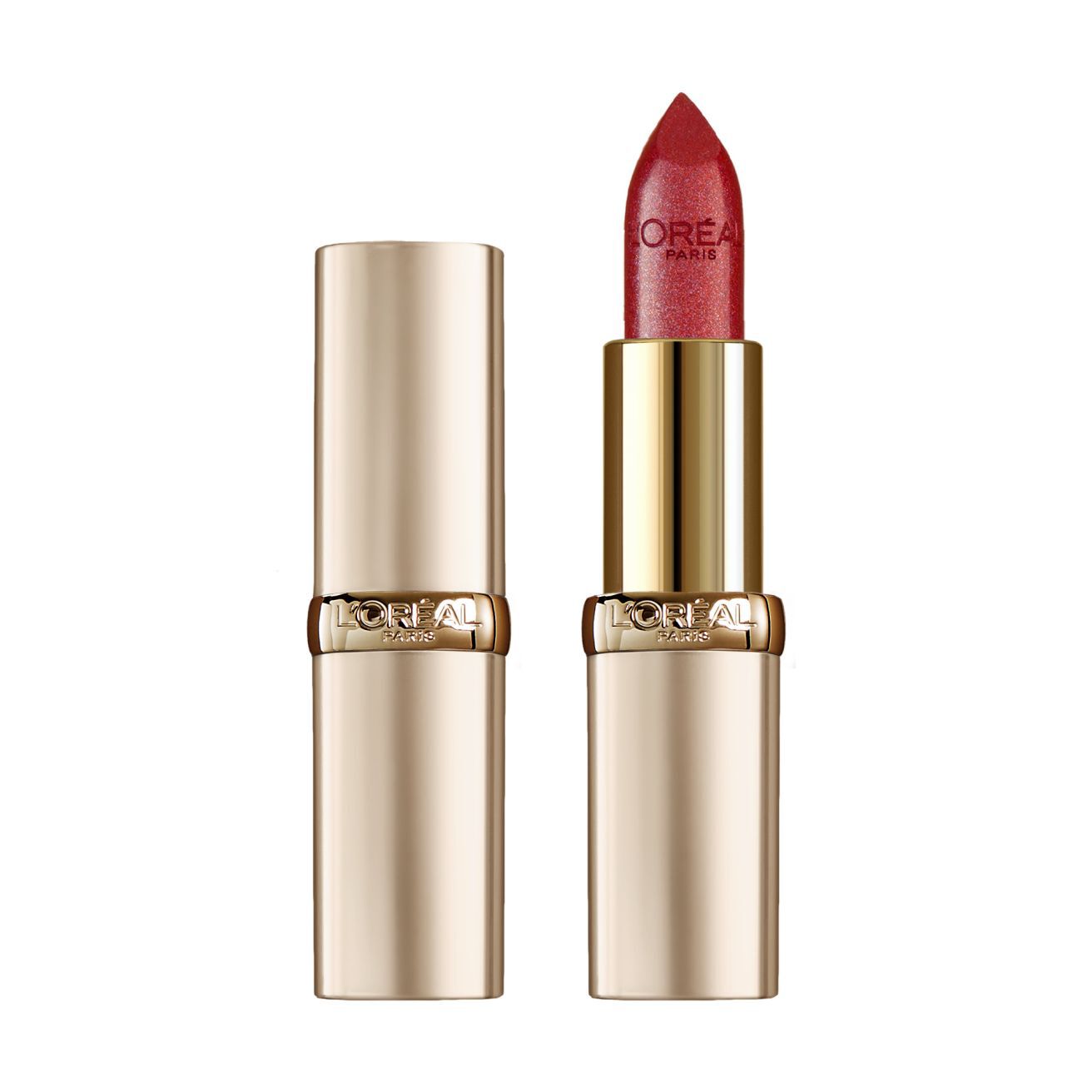 L'Oréal Rouge à Lèvres Satiné 'Cristal Cerise 345'