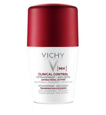 Clinical Control 96HR Protection Déodorant Anti-Transpirant Roll On 50 ml