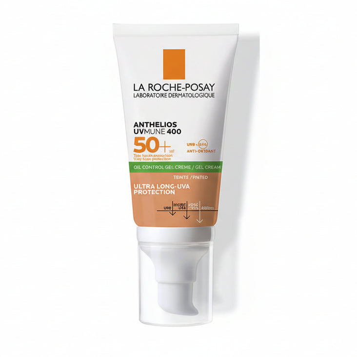 Oil Control Gel Crème Teintée SPF50+Anthelios UVMune 400 50ml
