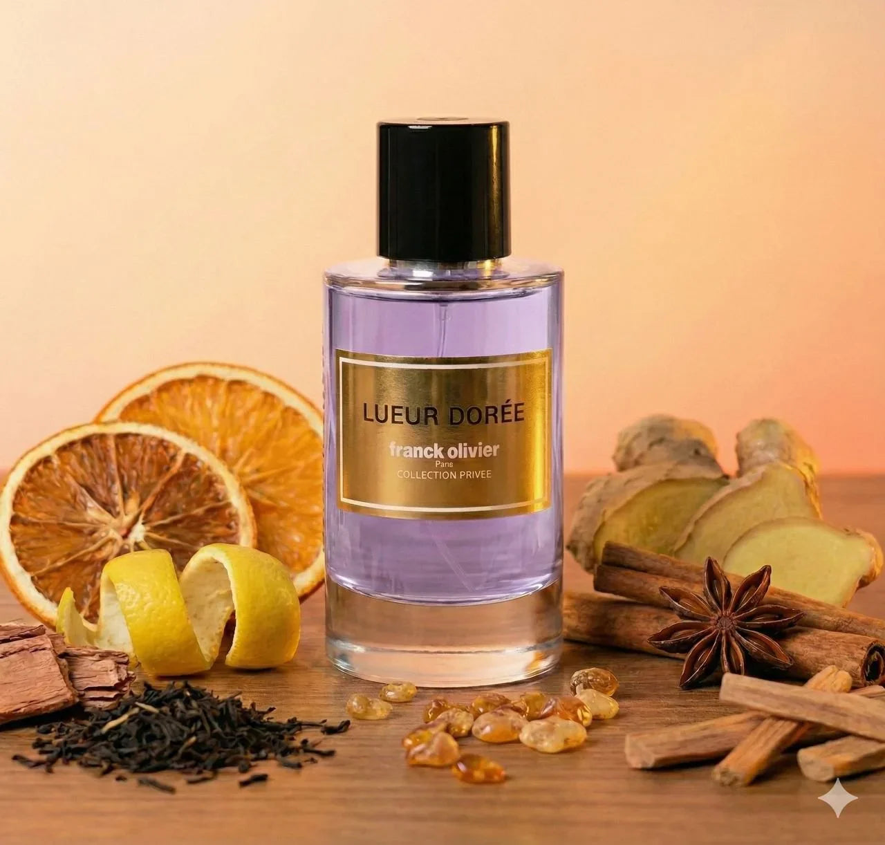 Lueur Dorée Franck Olivier Collection privée 100 ml