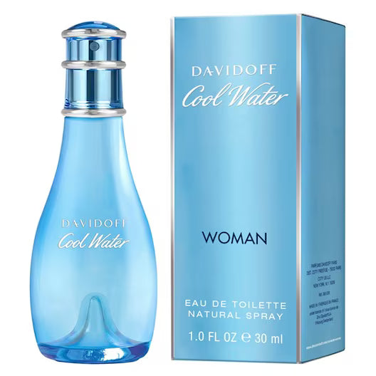 Davidoff Cool Water Woman Eau de Toilette Spray 50 ml