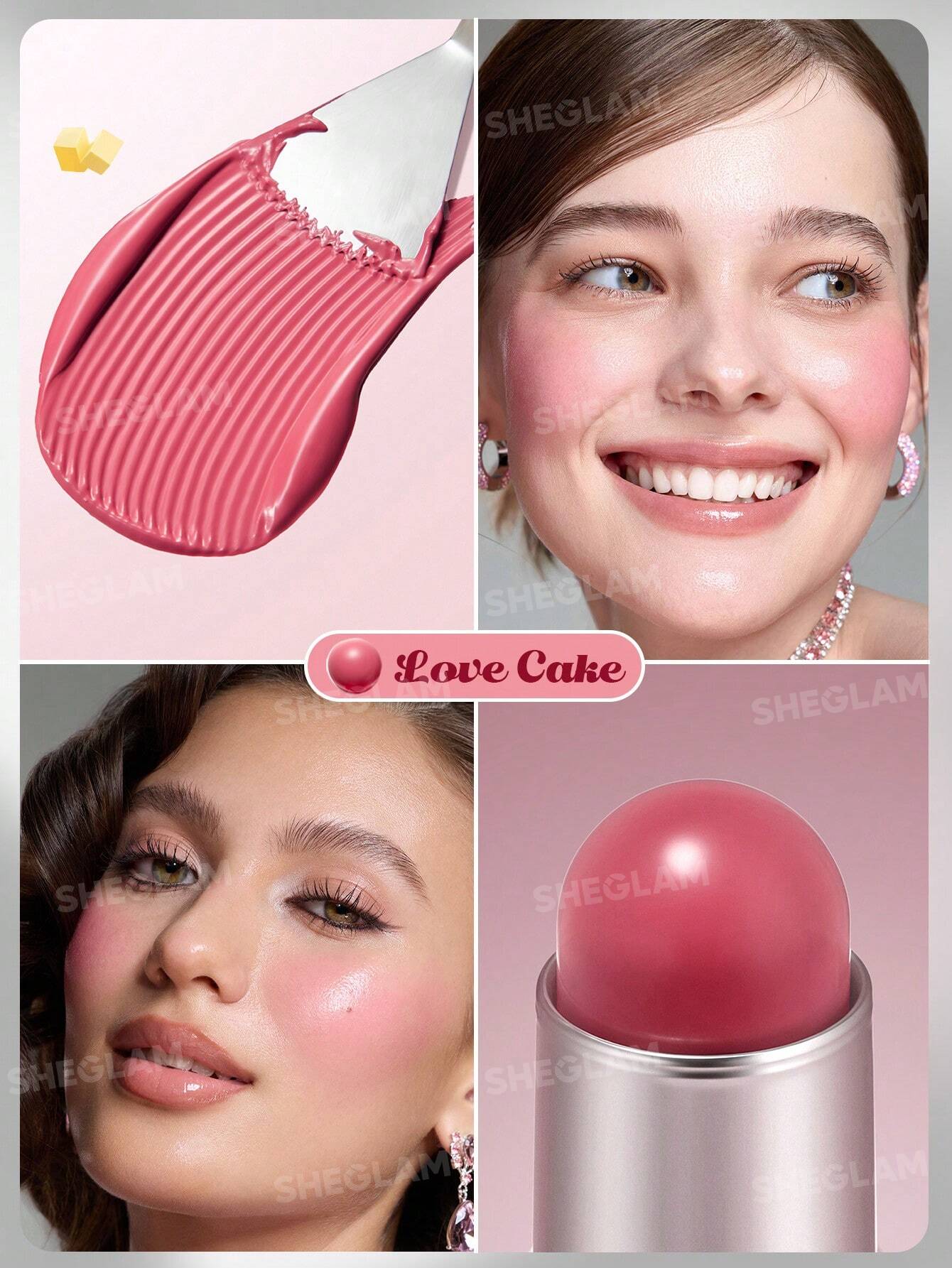 Buttery Bliss Blush Stick-Love Cake
