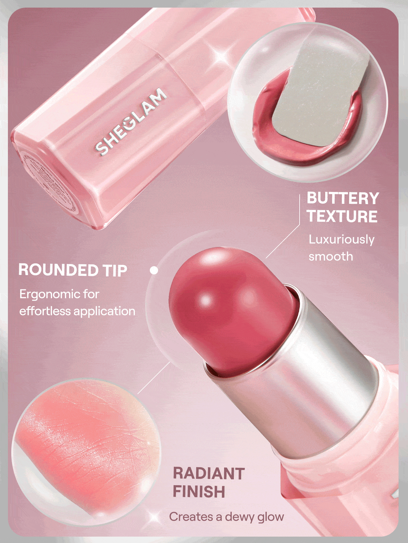Buttery Bliss Blush Stick-Love Cake