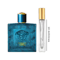 10ml Versace Eros - Le parfum homme