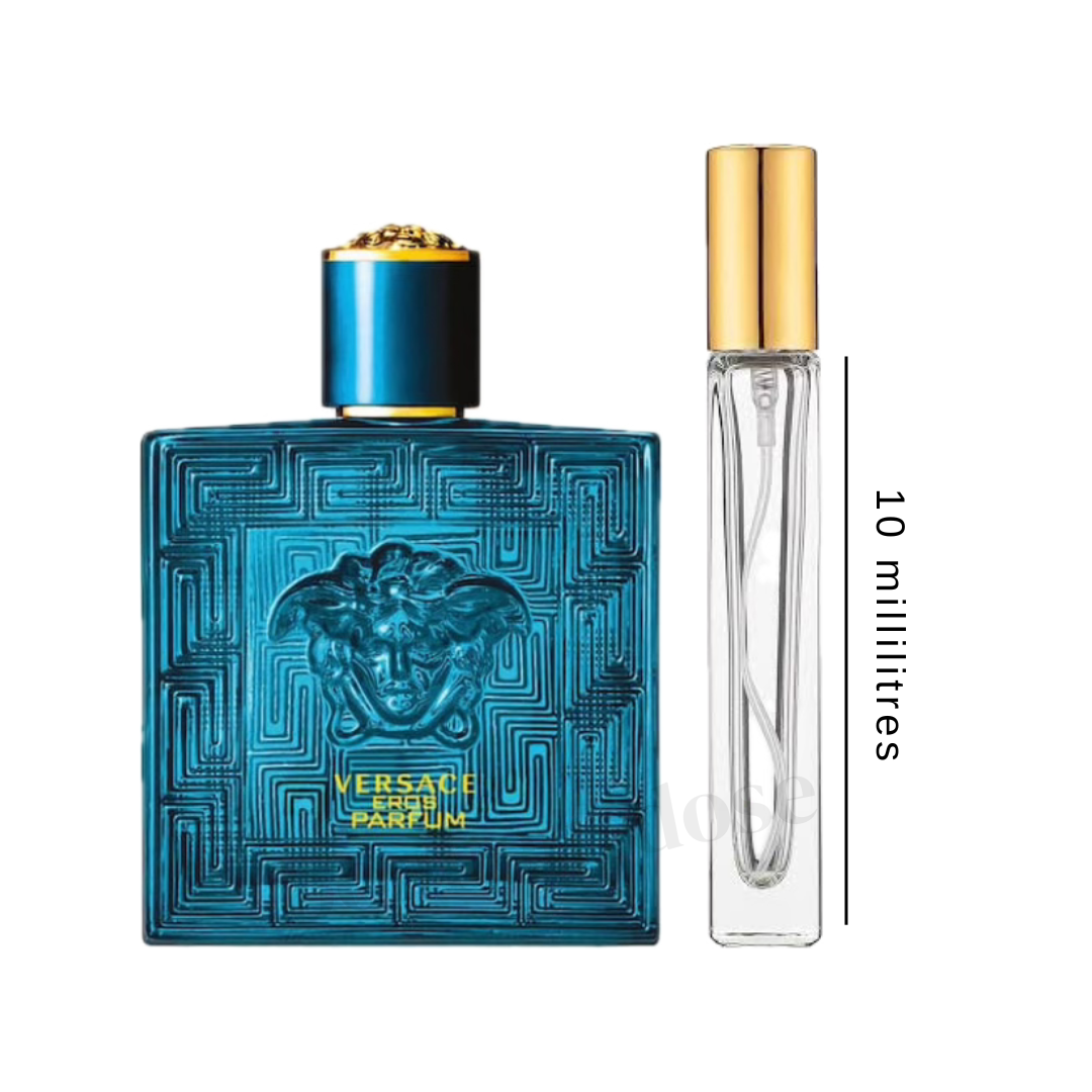 10ml Versace Eros - Le parfum homme