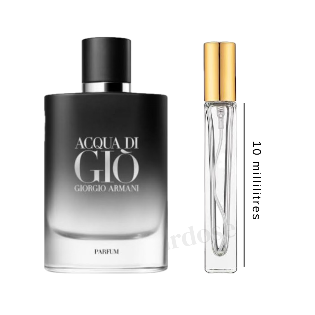 10ml Acqua Di Gio Profondo Armani - Le parfum