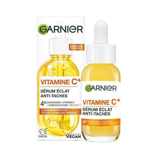 VITAMINE C Sérum Éclat Anti-taches Vitamine C+