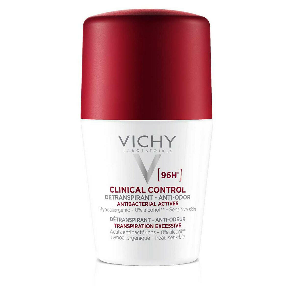 Clinical Control 96HR Protection Déodorant Anti-Transpirant Roll On 50 ml