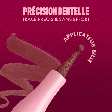 Nyx Feutre à lèvres Stain Lip Lingerie