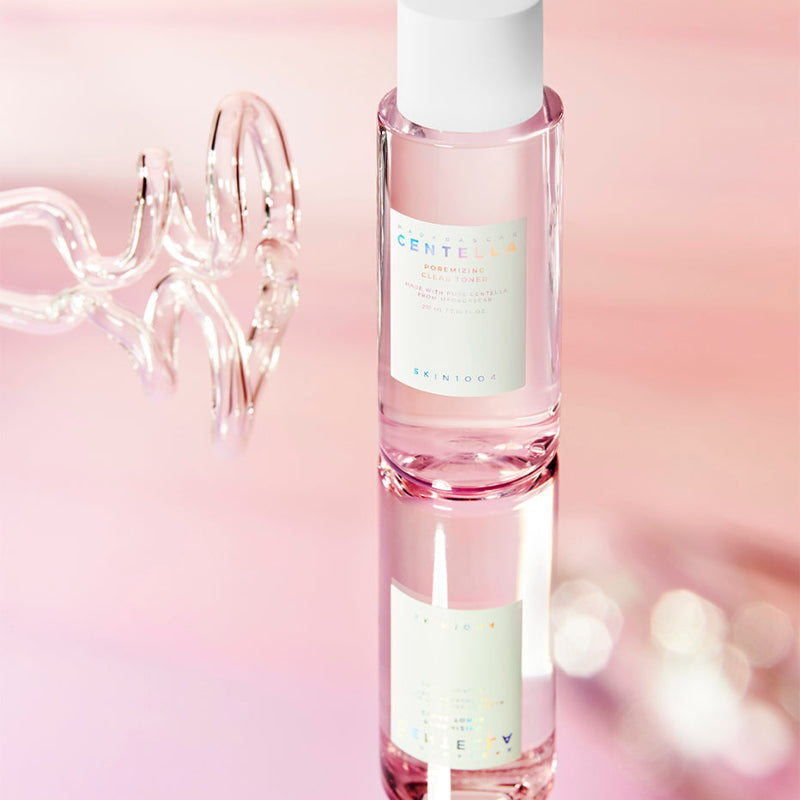 Poremizing Clear Toner