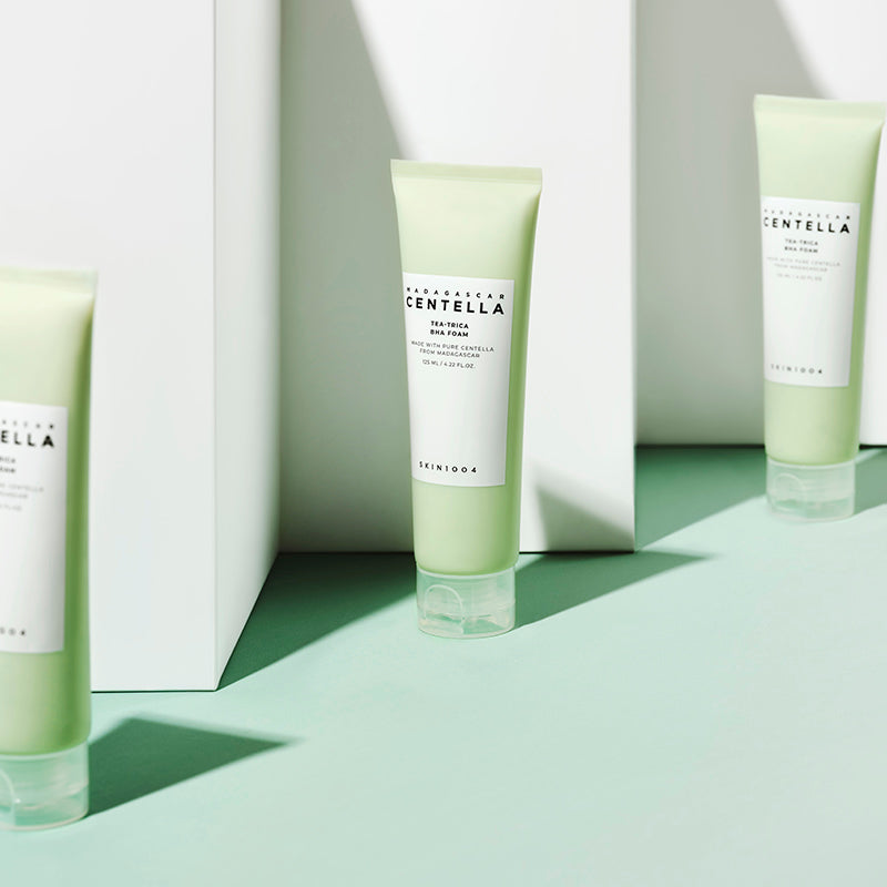 Gel Nettoyant Tea Trica BHA Foam