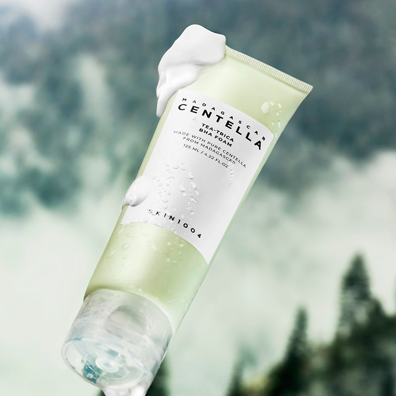 Gel Nettoyant Tea Trica BHA Foam