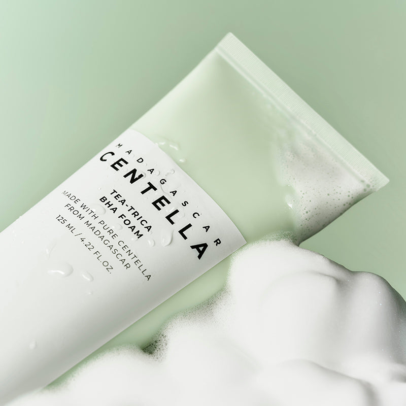 Gel Nettoyant Tea Trica BHA Foam
