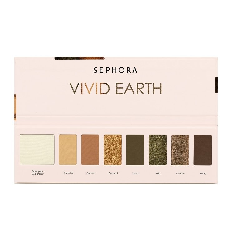 Sephora Vivid Earth Palette yeux