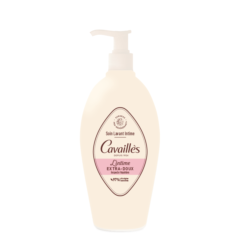 Cavaillès Soin lavant Intime Extra-Doux