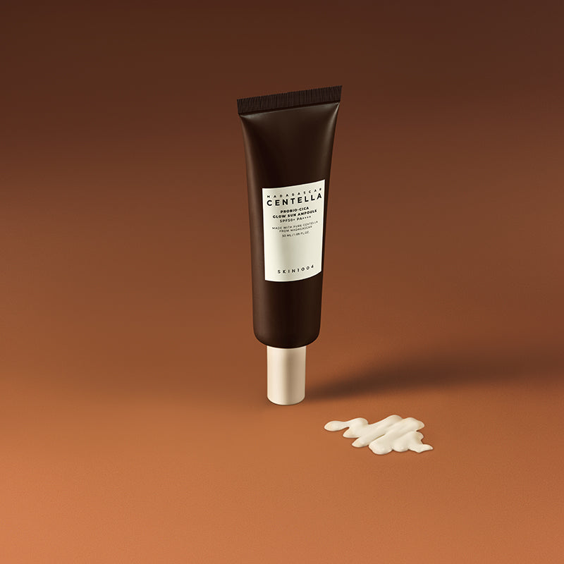 Ecran total Probio-Cica Glow Sun Ampoule