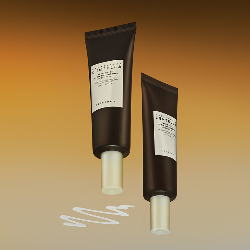 Ecran total Probio-Cica Glow Sun Ampoule
