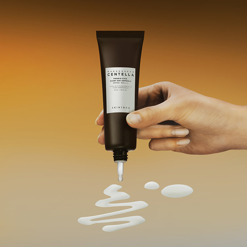 Ecran total Probio-Cica Glow Sun Ampoule