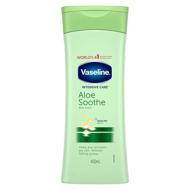 Vaseline Aloe sooth Lait de corps 400Ml