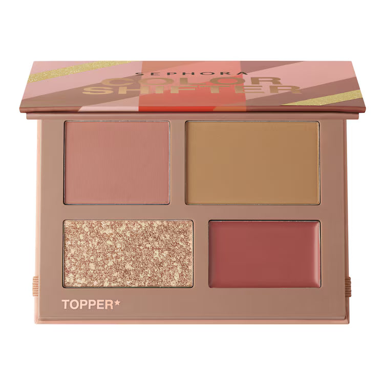 Sephora Color Shifter - Palette Visage - Couleurs à superposer et à transformer