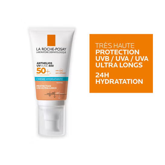 Crème Hydratante Teintée SPF50+ Anthelios 50ml