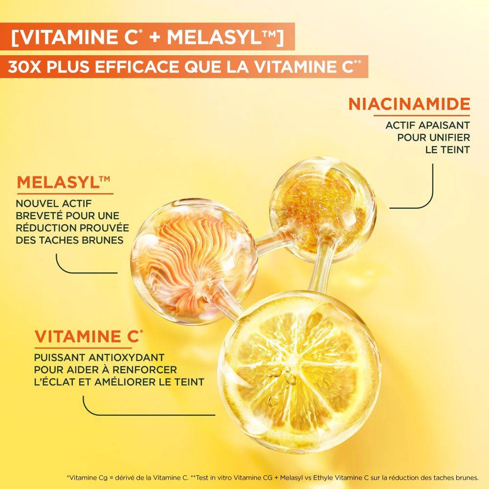 VITAMINE C Sérum Éclat Anti-taches Vitamine C+