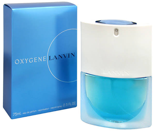 Lanvin Oxygène femme Eau de parfum 75ml