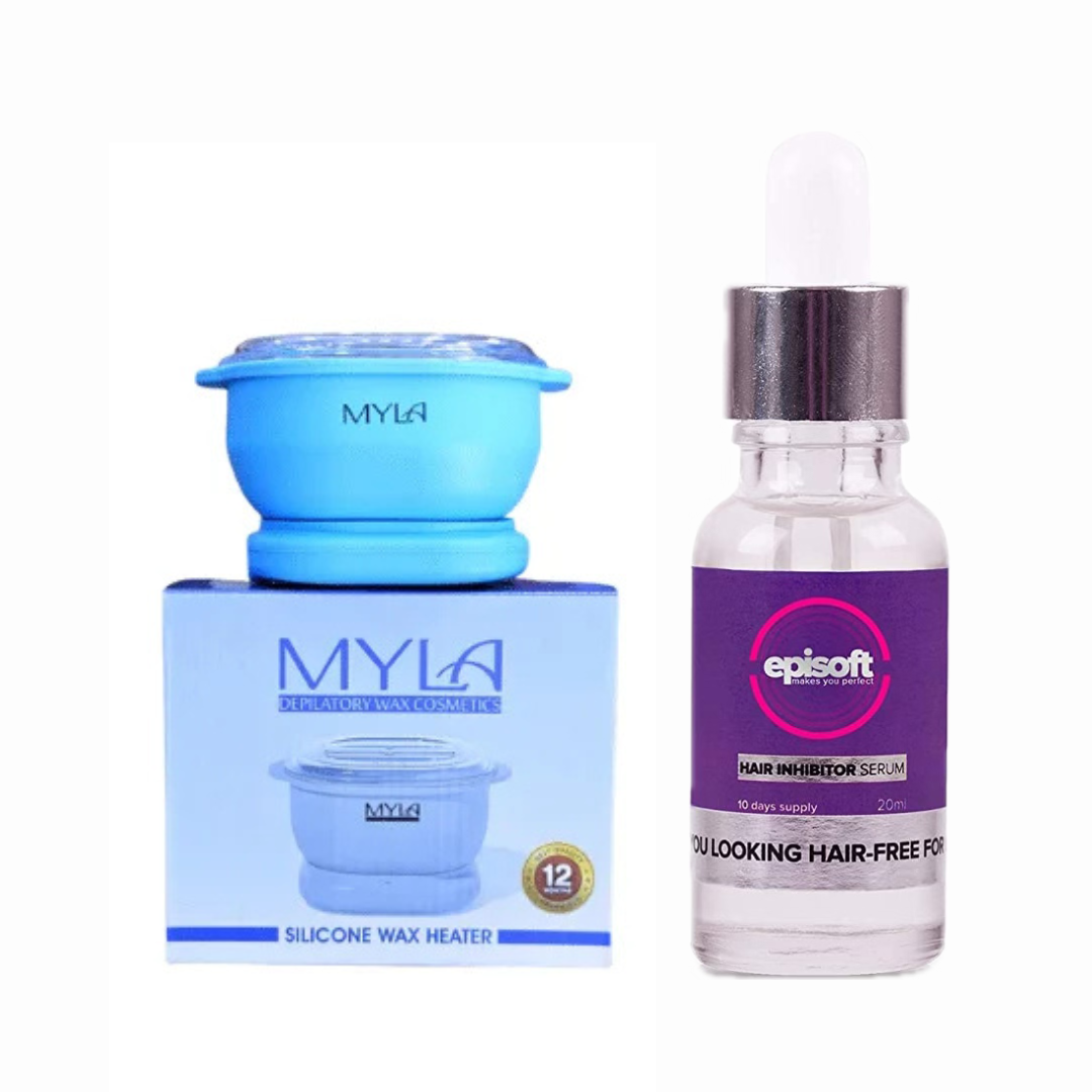 Pack Episoft sérum + Chauffe Cire Myla