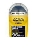 Men Expert Invincible Sport Déodorant Roll-On 96H