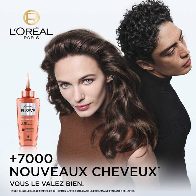 Elseve Fiber Booster Sérum Anti-chute enrichi en AMINEXIL-R™