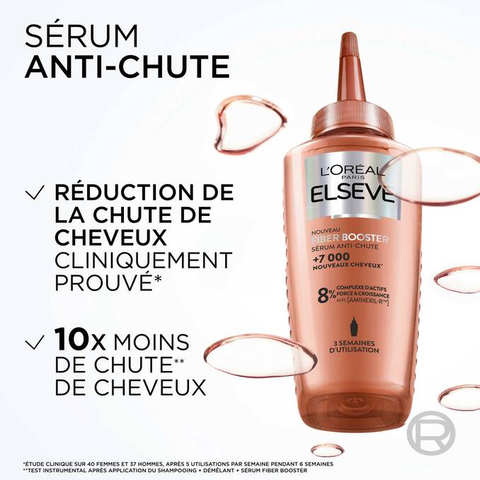 Elseve Fiber Booster Sérum Anti-chute enrichi en AMINEXIL-R™