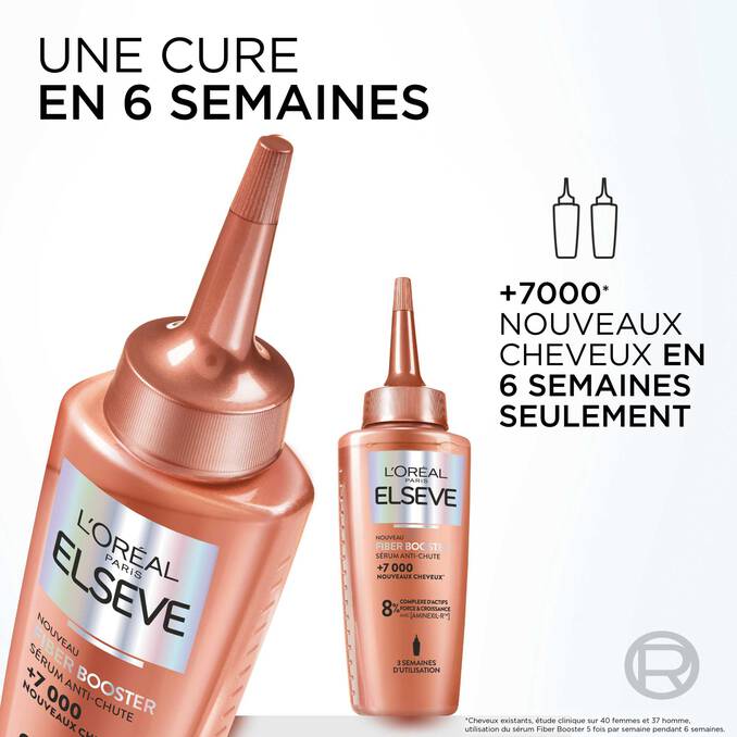 Elseve Fiber Booster Sérum Anti-chute enrichi en AMINEXIL-R™