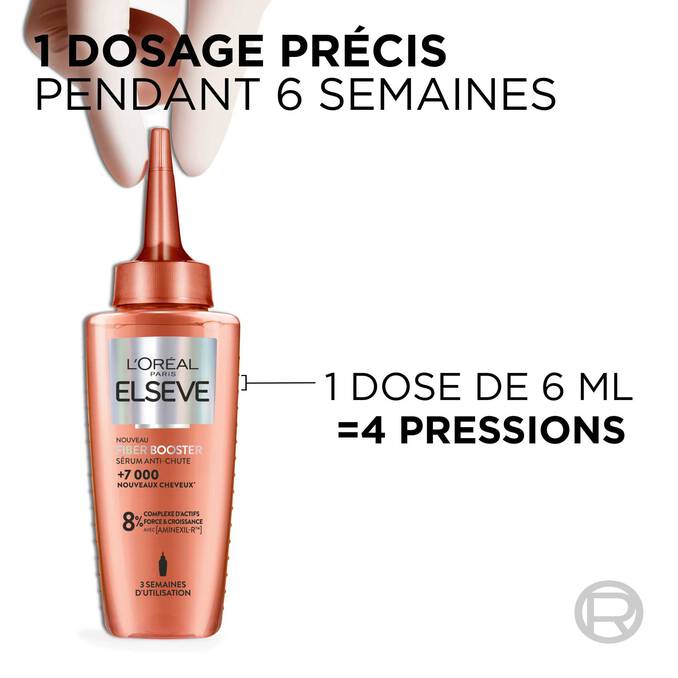 Elseve Fiber Booster Sérum Anti-chute enrichi en AMINEXIL-R™