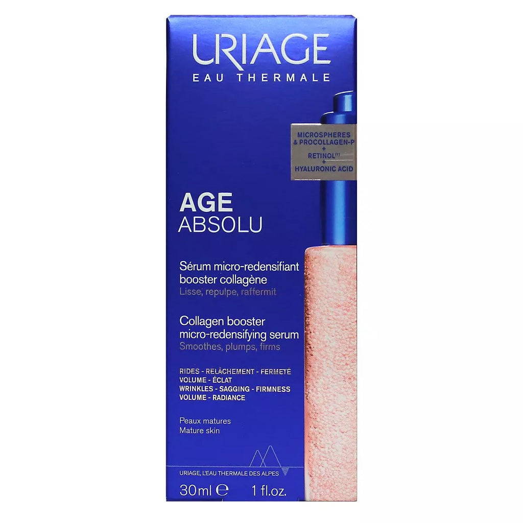 Sérum micro-redensifiant booster collagène Age Absolu Lisse, repulpe, raffermit