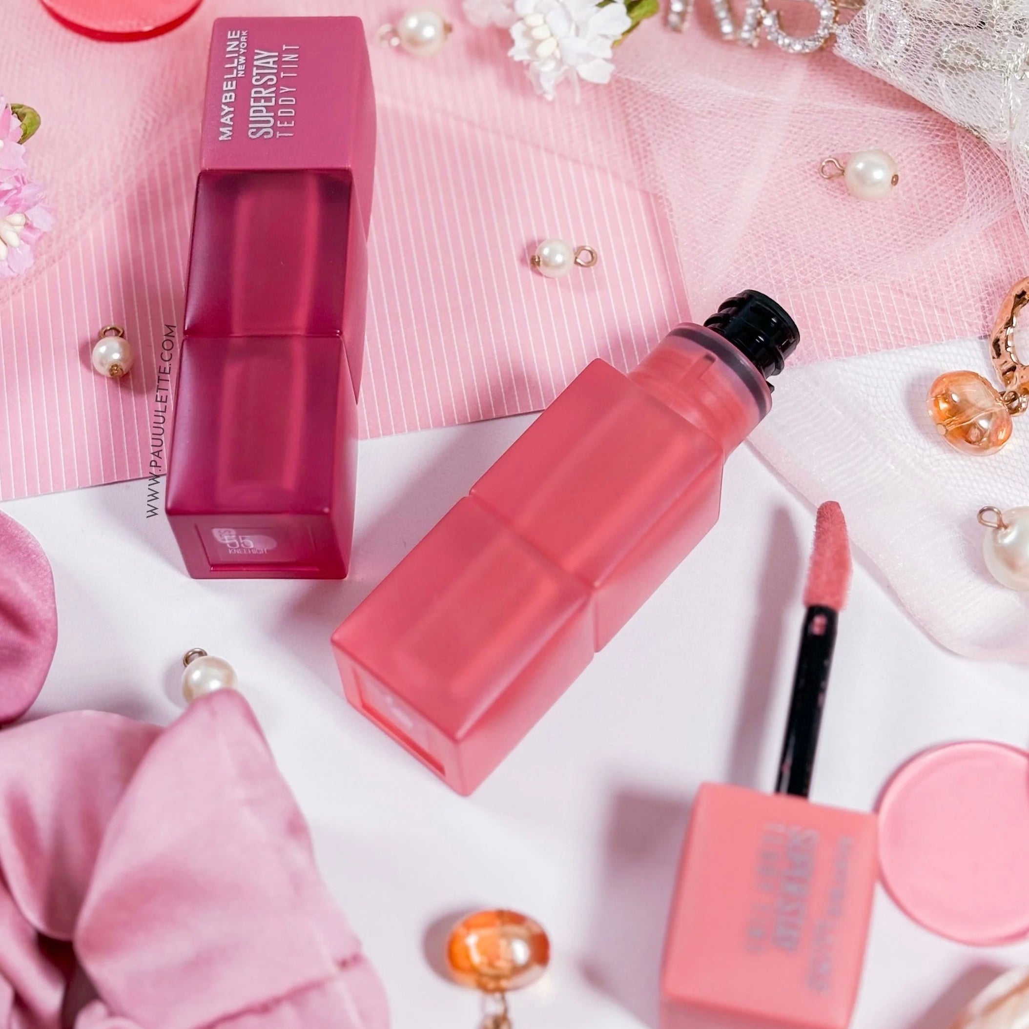 TEDDY TINT Maybelline superstay 10/55