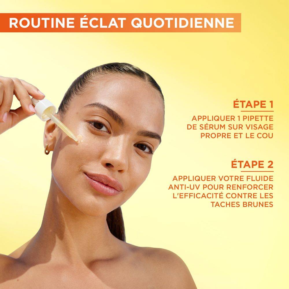 VITAMINE C Sérum Éclat Anti-taches Vitamine C+