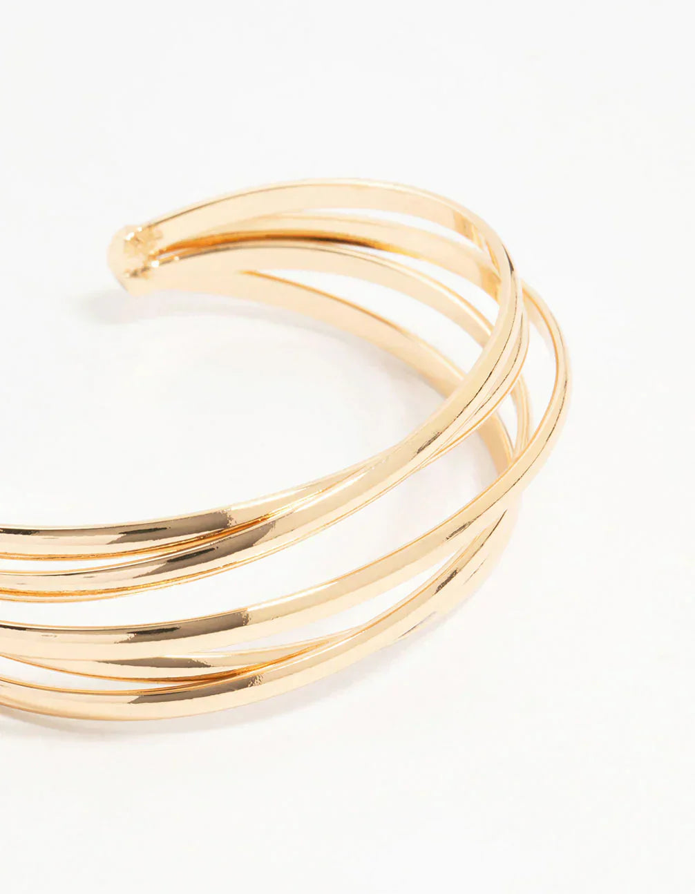 Bracelet Lovisa - Manchette entrelacé