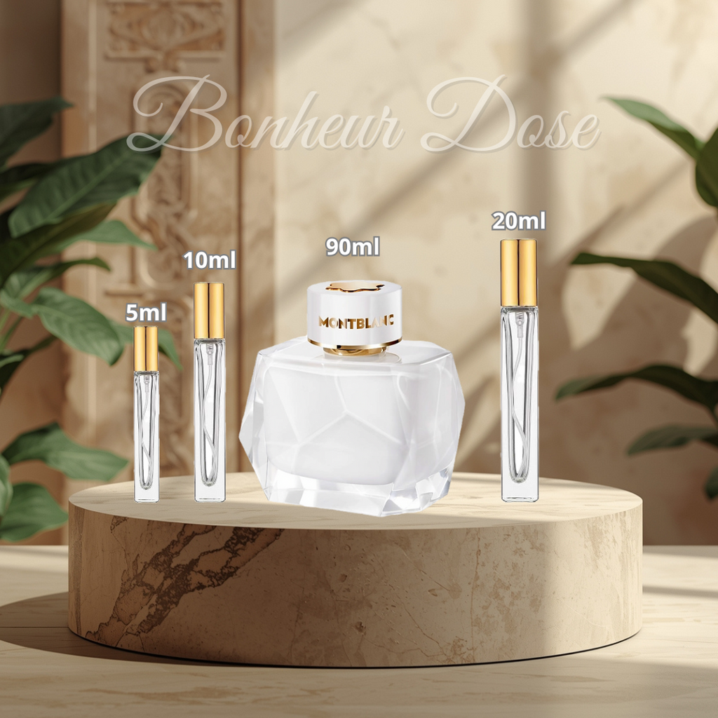 Extraits Signature Mont Blanc Eau de parfum