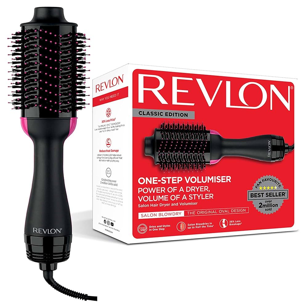 Brosse coiffante Salon One-Step Hair Dryer And Volumizer