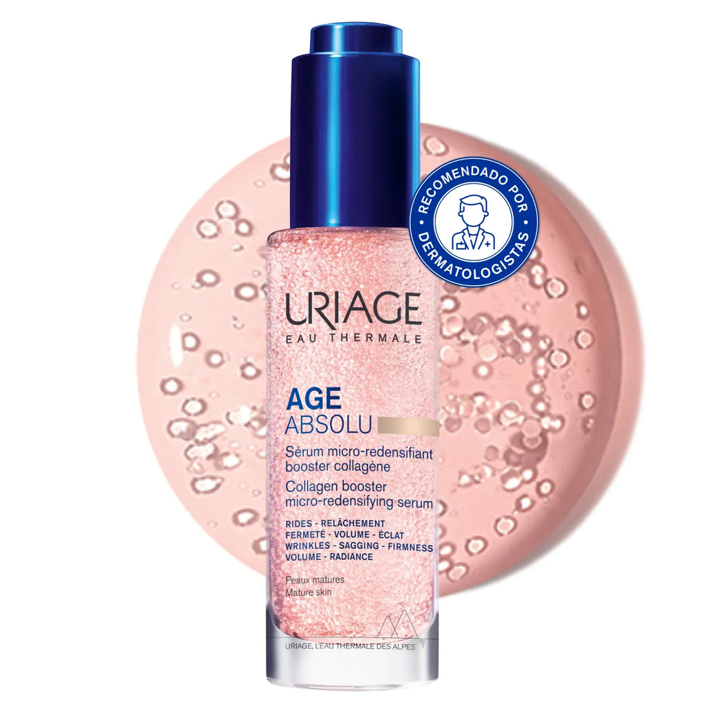 Sérum micro-redensifiant booster collagène Age Absolu Lisse, repulpe, raffermit