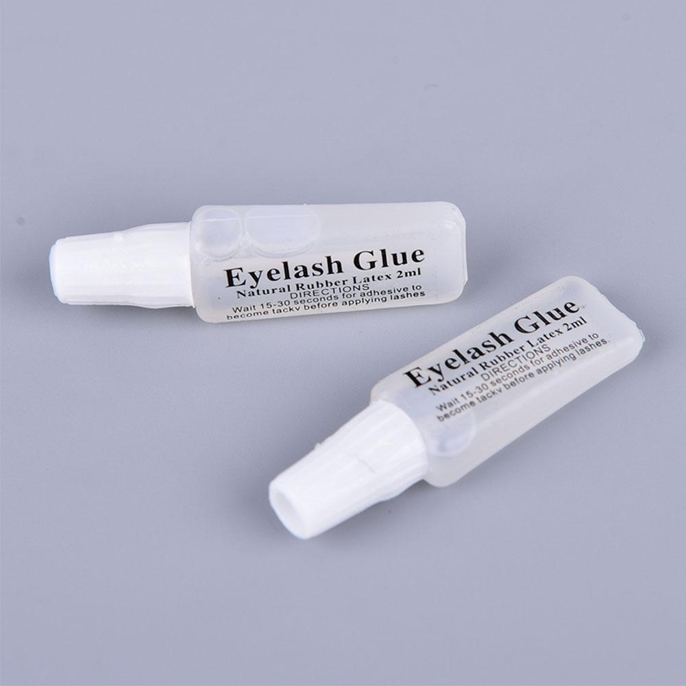 Colle faux cils transparente