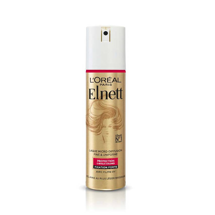 Laque Elnett Protection Cheveux Colorés 150Ml