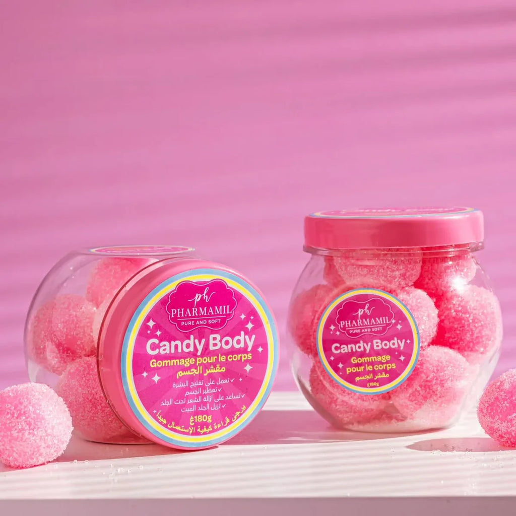 Pharmamil Candy Body Gommge corps