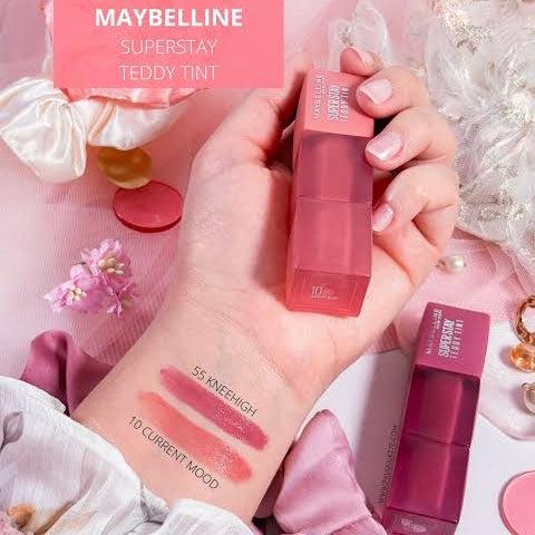 TEDDY TINT Maybelline superstay 10/55