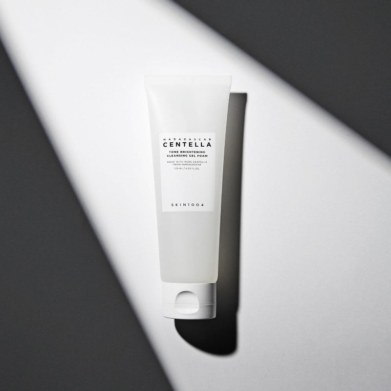 Tone Brightening Cleansing Gel Foam
