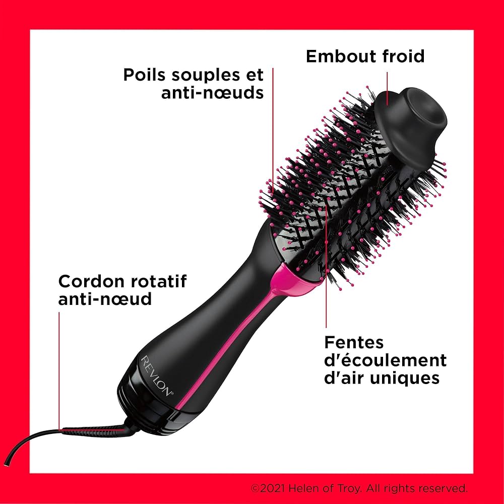 Brosse coiffante Salon One-Step Hair Dryer And Volumizer