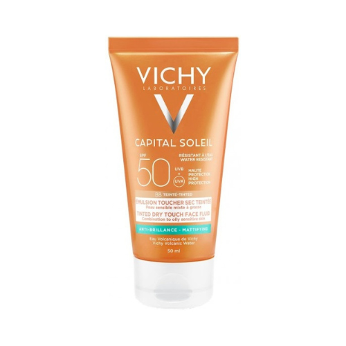 BB ÉMULSION TOUCHER SEC TEINTÉE SPF 50